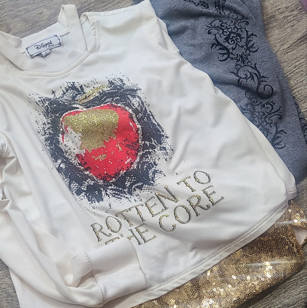 Disney Descendants Girl's Outfit